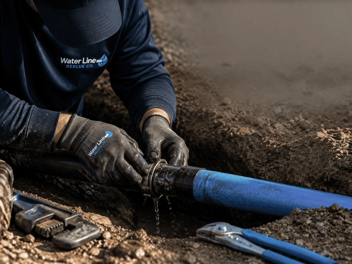 Why choose Water Line Repair in Kingston, GA